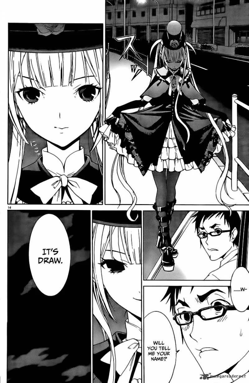 Draw: Majo no Nemuru Umi de Chapter 2 page 14