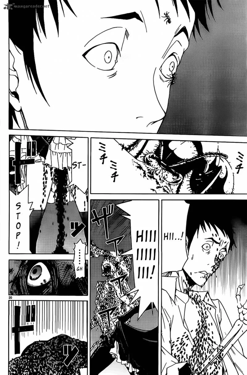 Draw: Majo no Nemuru Umi de Chapter 2 page 20