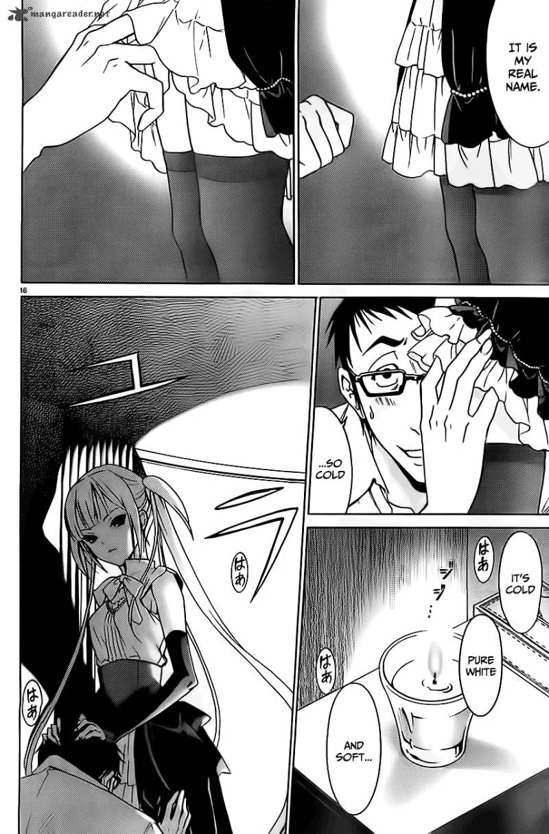 Draw: Majo no Nemuru Umi de Chapter 2 page 16
