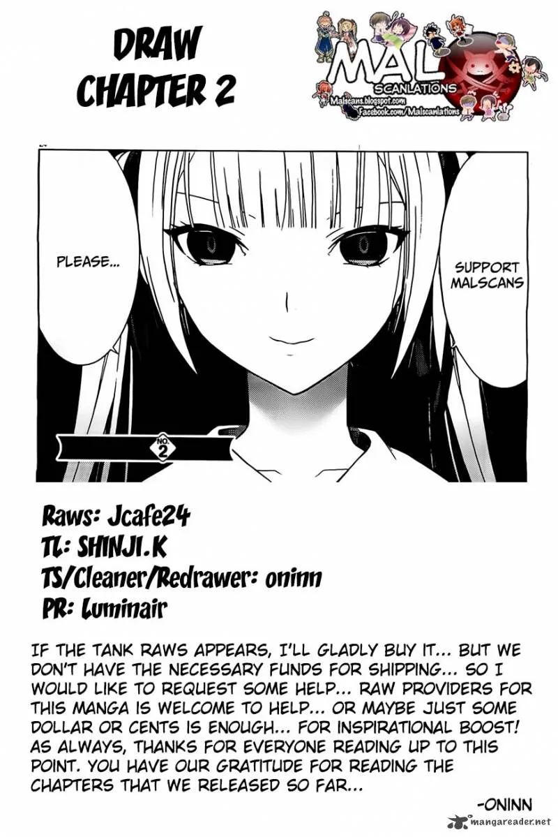 Draw: Majo no Nemuru Umi de Chapter 2 page 25