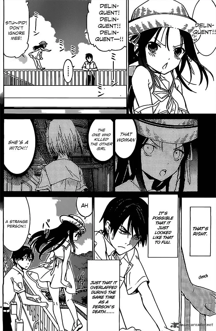Draw: Majo no Nemuru Umi de Chapter 3 page 5