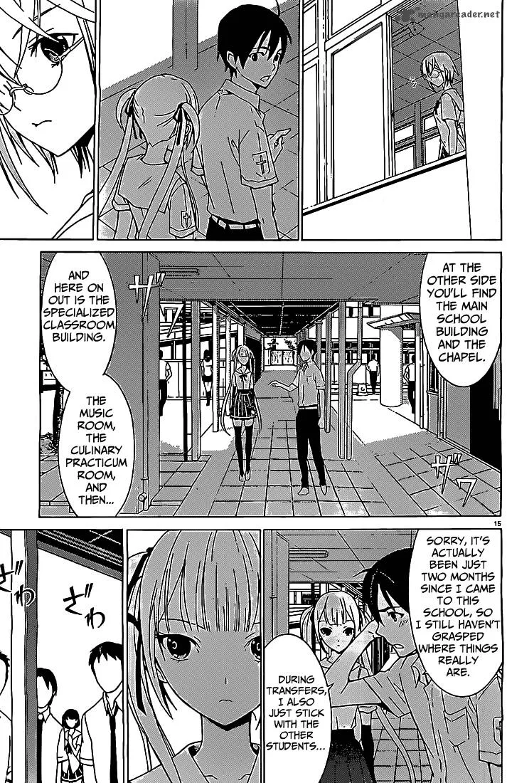 Draw: Majo no Nemuru Umi de Chapter 3 page 16