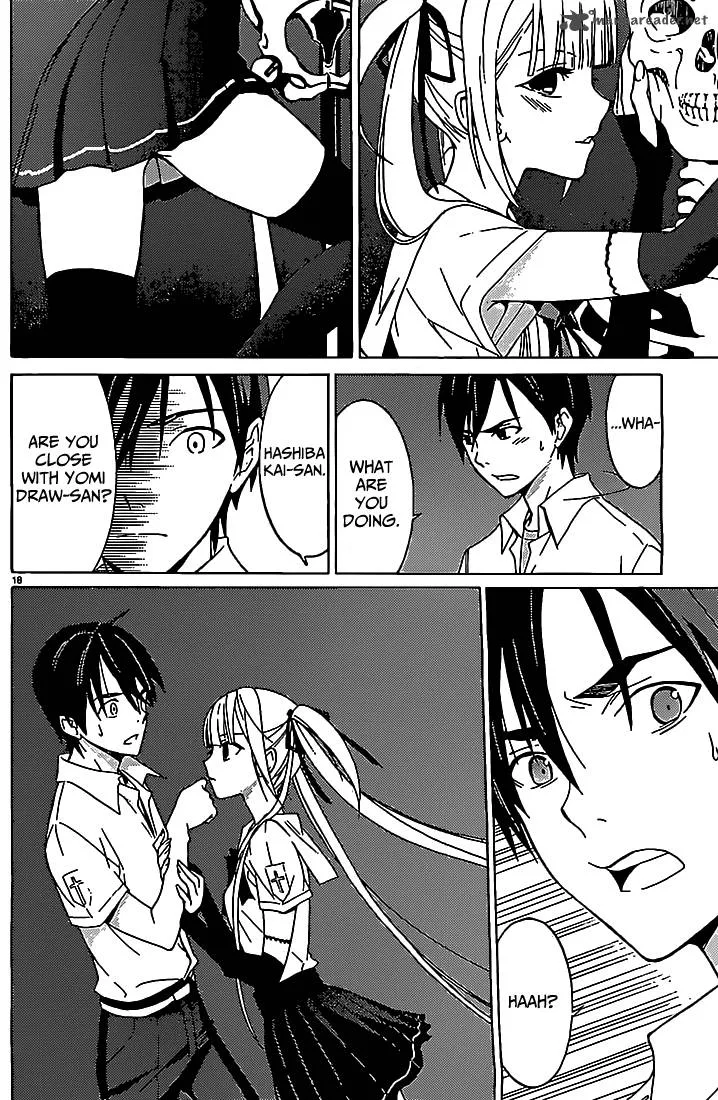 Draw: Majo no Nemuru Umi de Chapter 3 page 19