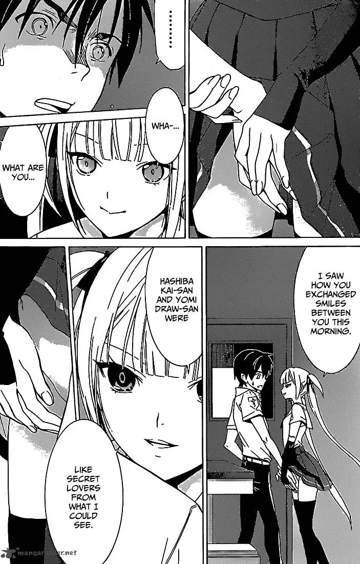 Draw: Majo no Nemuru Umi de Chapter 3 page 20