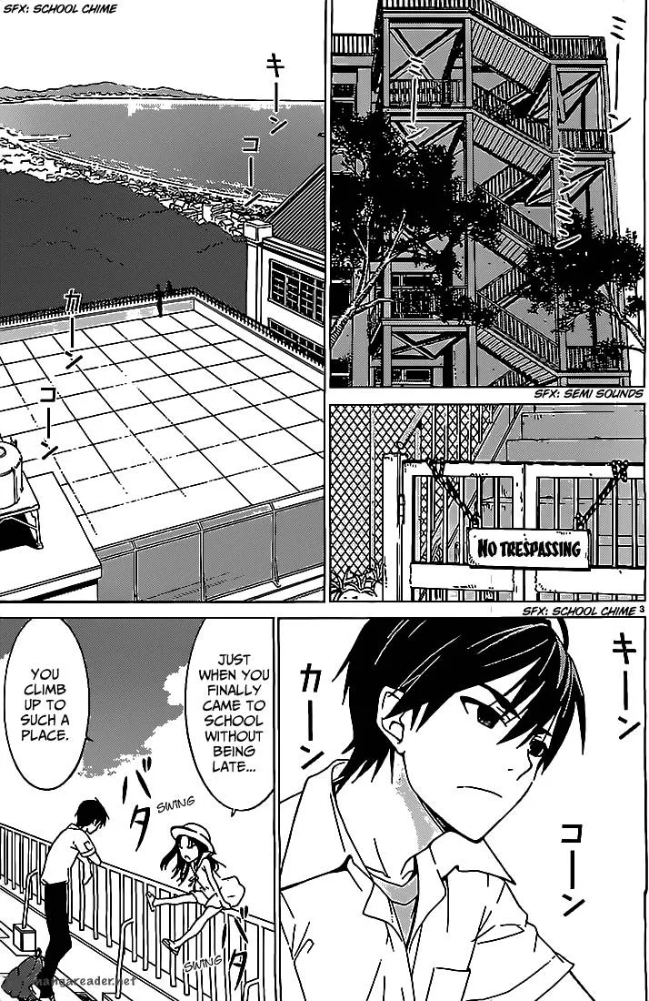Draw: Majo no Nemuru Umi de Chapter 3 page 4