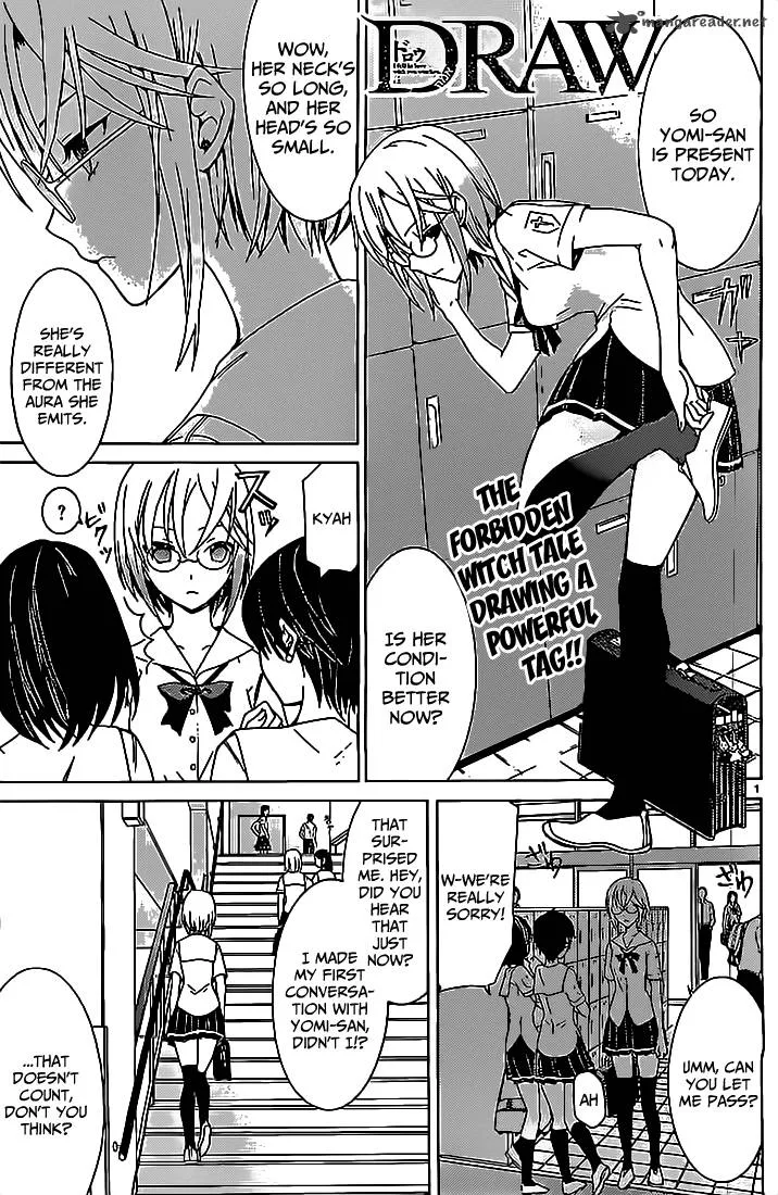 Draw: Majo no Nemuru Umi de Chapter 3 page 1