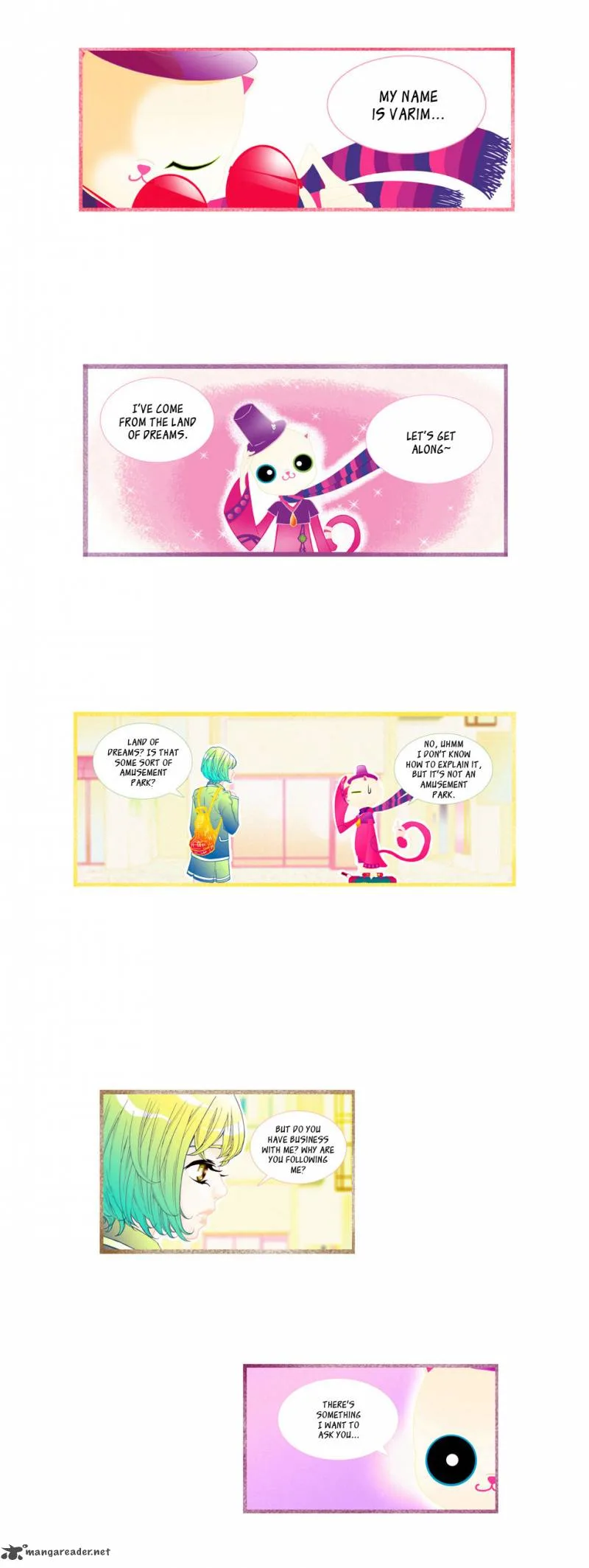 Dreaming Cat Varim Chapter 1 page 12