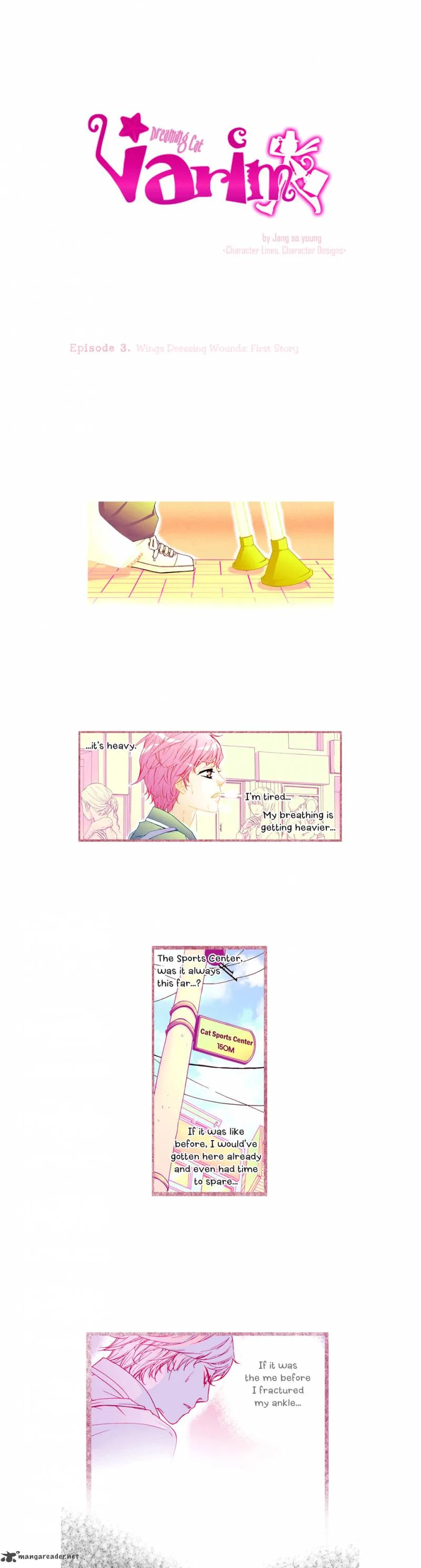 Dreaming Cat Varim Chapter 3 page 7