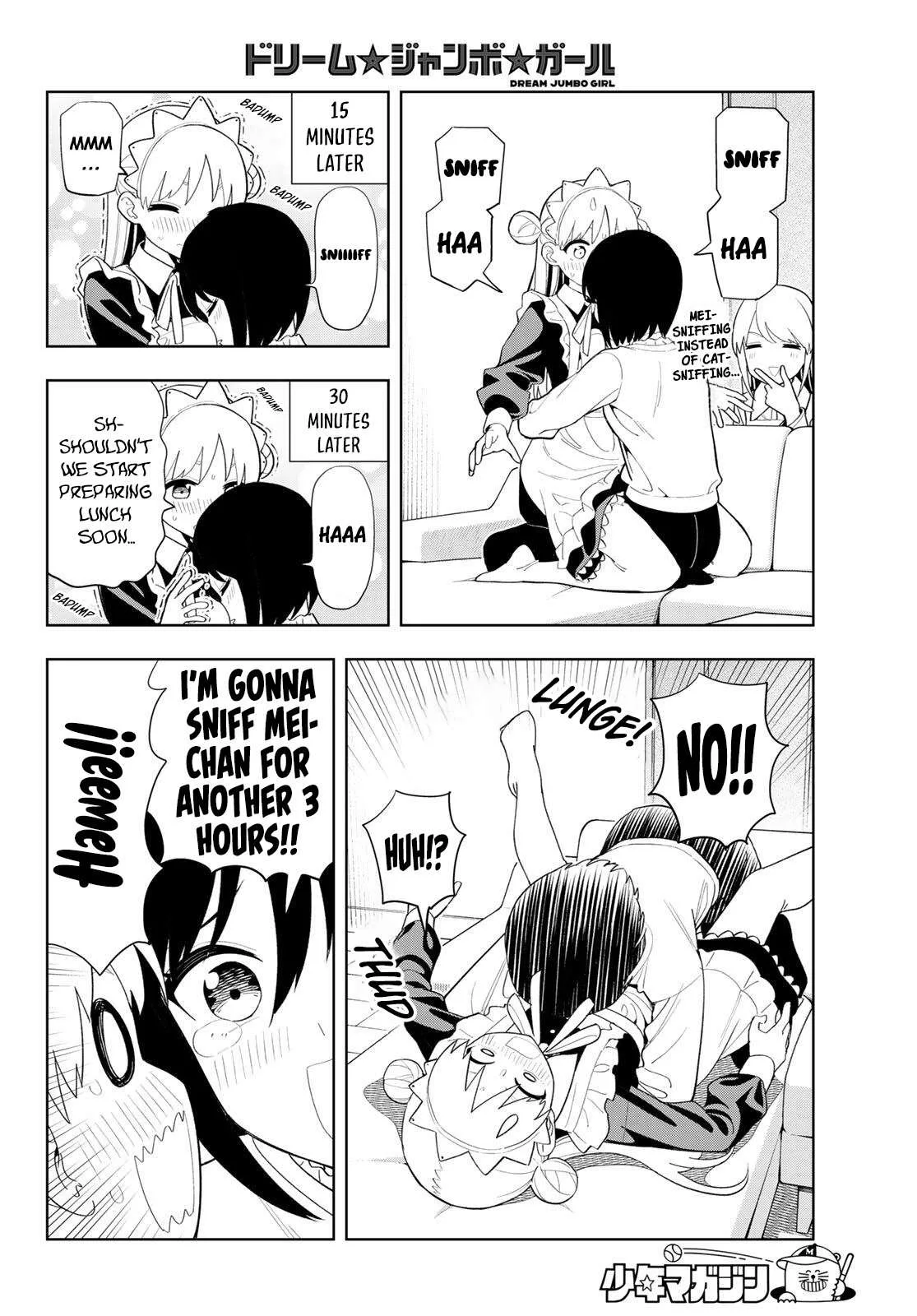 Dream⭐︎Jumbo⭐︎Girl Chapter 59 page 7