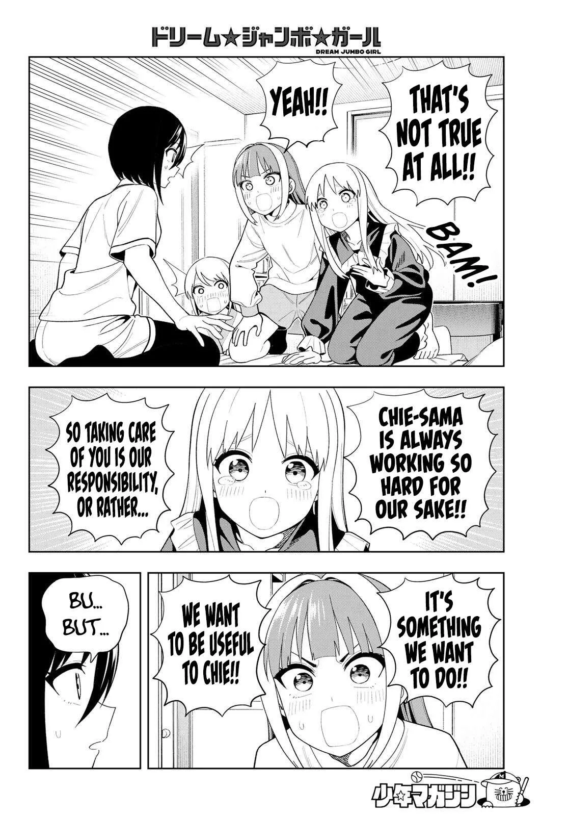 Dream⭐︎Jumbo⭐︎Girl Chapter 59 page 13
