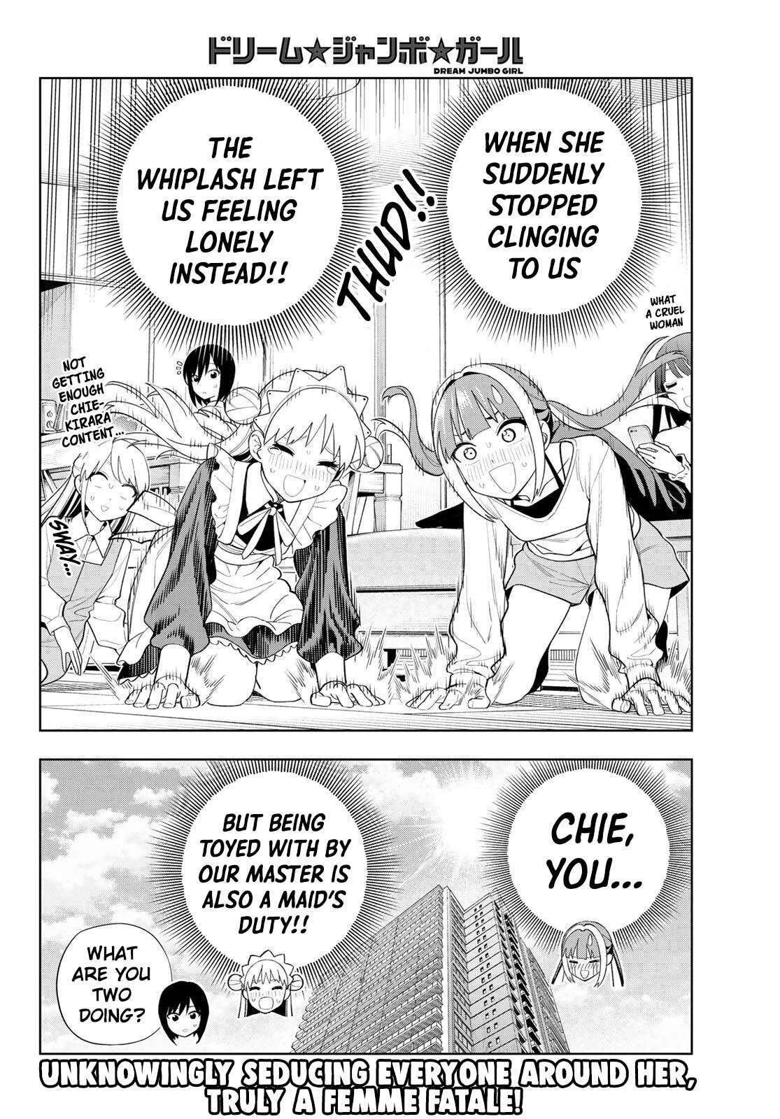 Dream⭐︎Jumbo⭐︎Girl Chapter 59 page 17