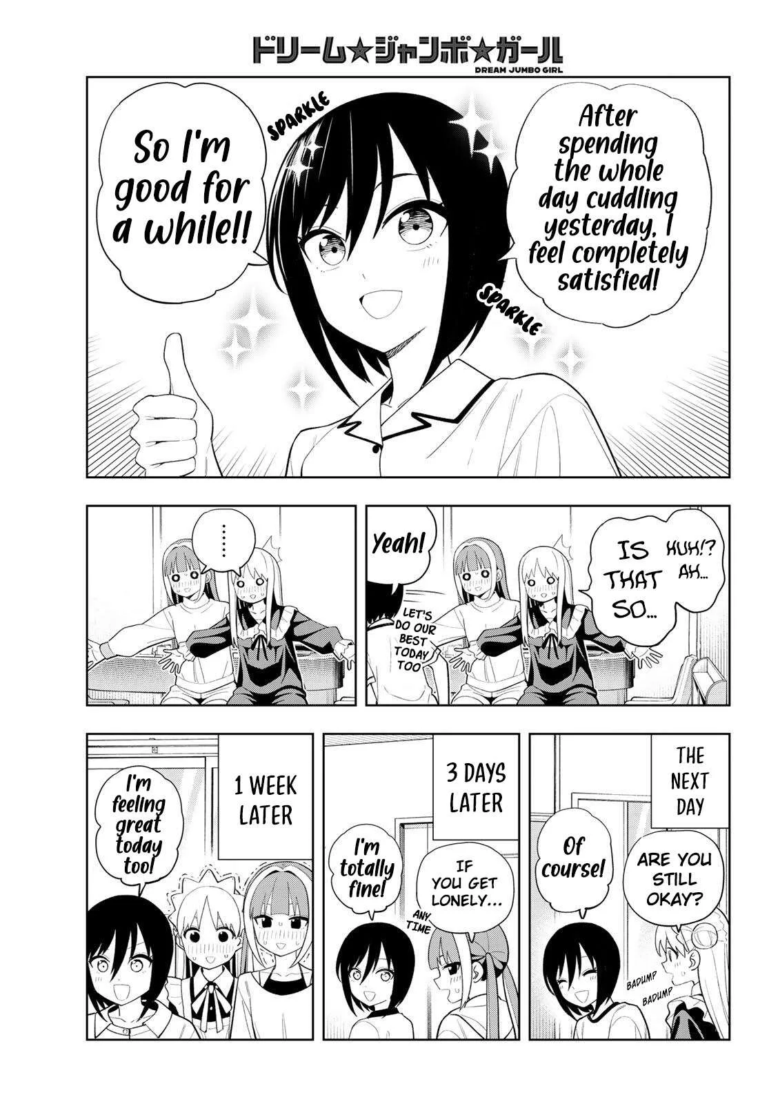 Dream⭐︎Jumbo⭐︎Girl Chapter 59 page 16