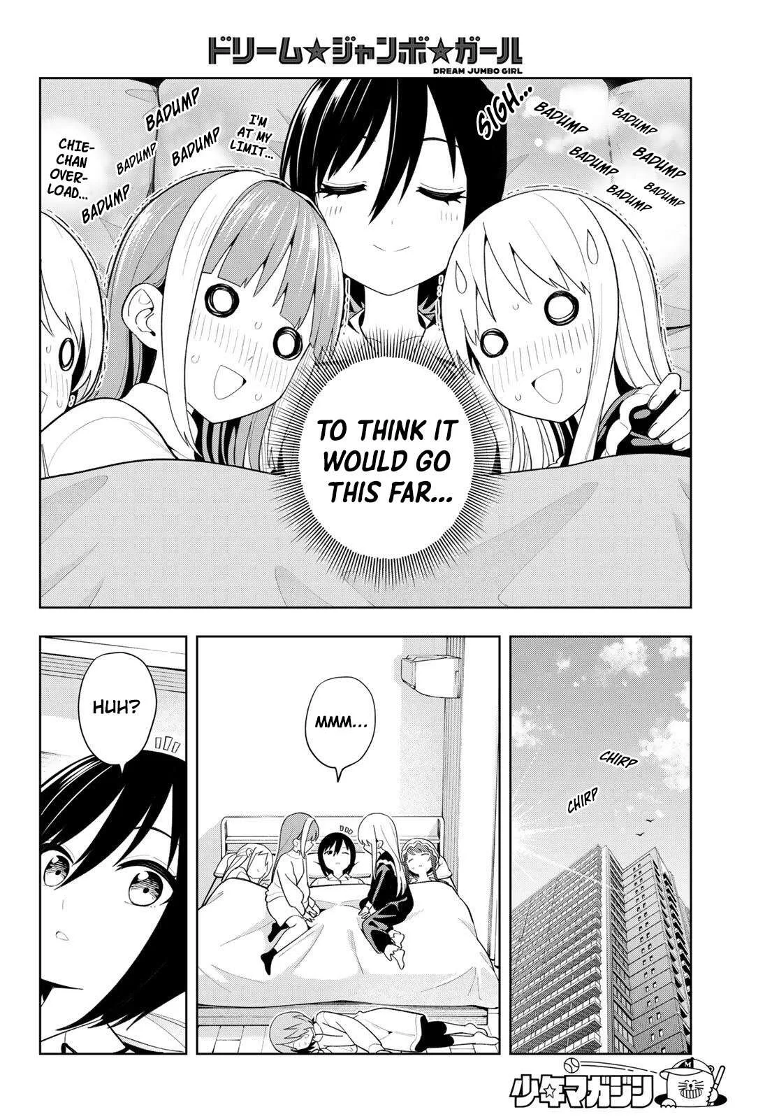 Dream⭐︎Jumbo⭐︎Girl Chapter 59 page 11