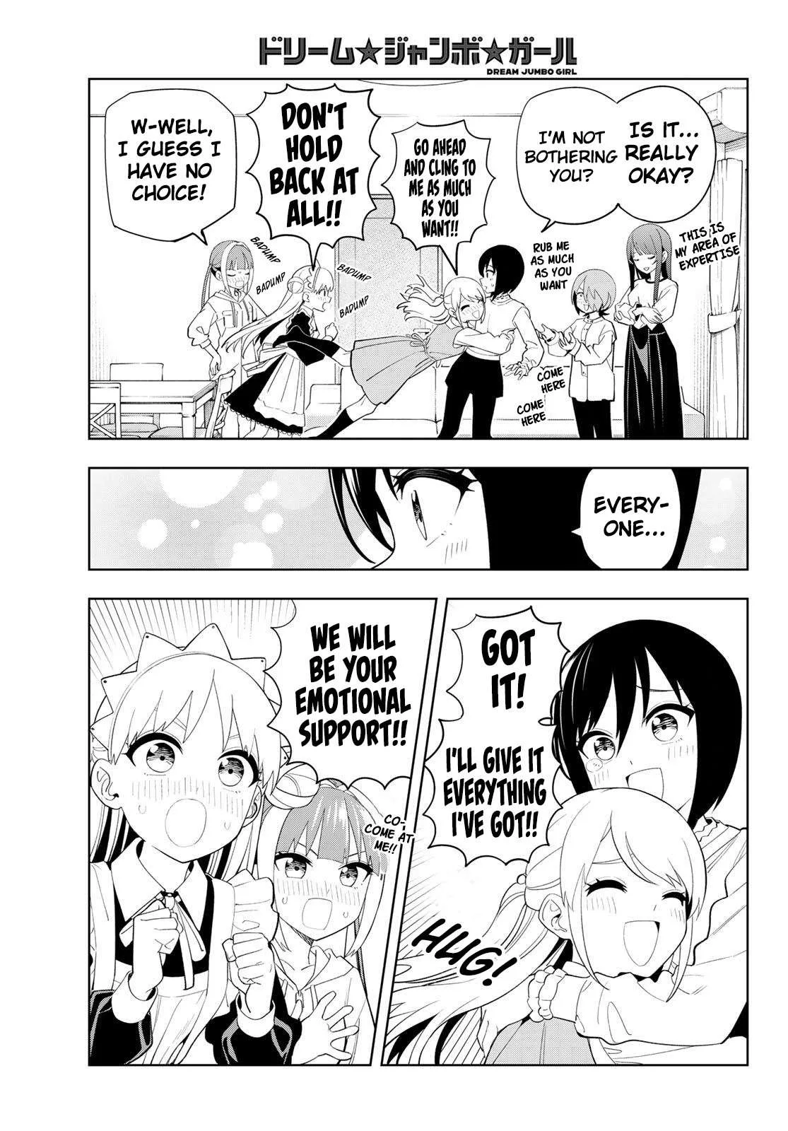 Dream⭐︎Jumbo⭐︎Girl Chapter 59 page 6