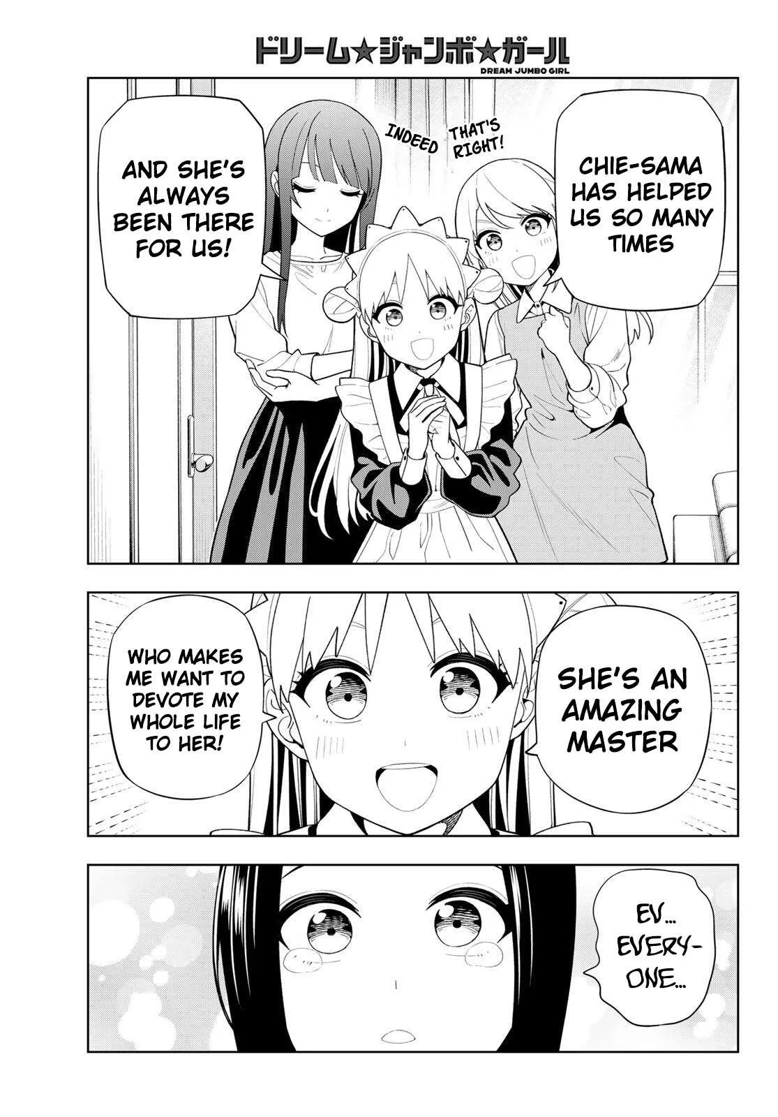 Dream⭐︎Jumbo⭐︎Girl Chapter 60 page 14