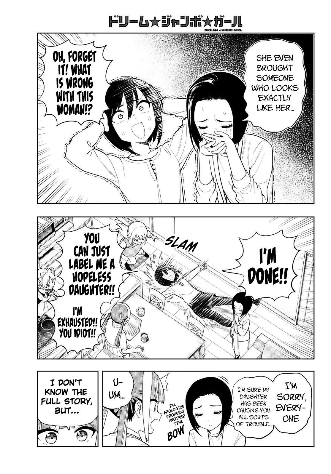 Dream⭐︎Jumbo⭐︎Girl Chapter 60 page 12