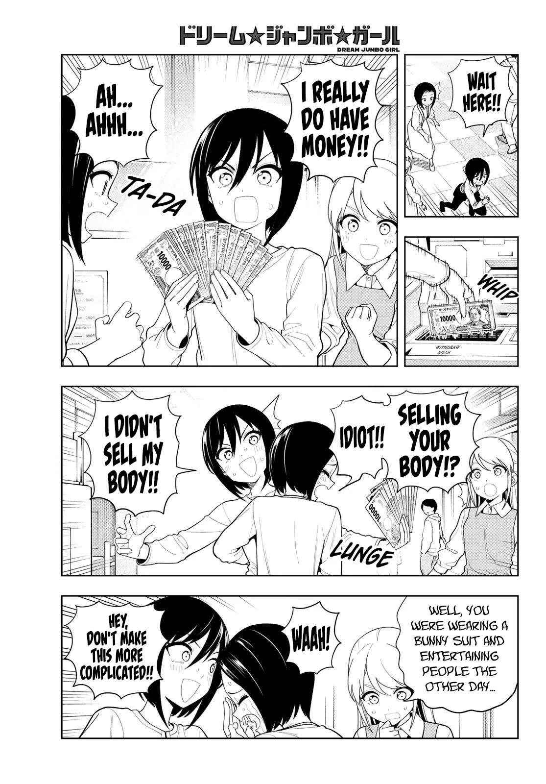 Dream⭐︎Jumbo⭐︎Girl Chapter 60 page 8