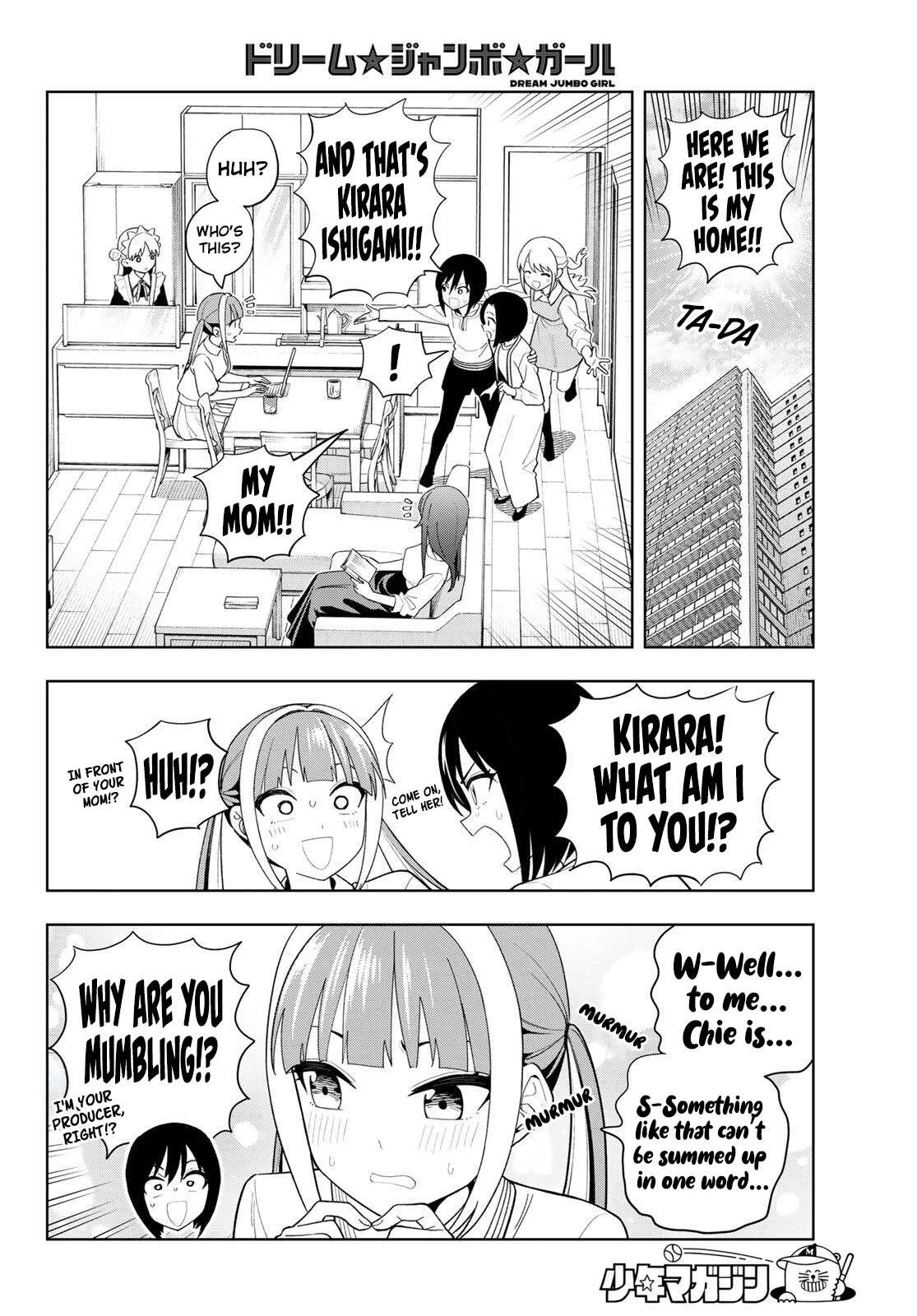Dream⭐︎Jumbo⭐︎Girl Chapter 60 page 11
