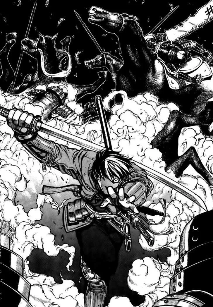 Drifters Chapter 1 page 11