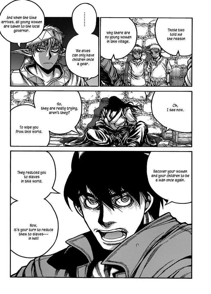 Drifters Chapter 14 page 16