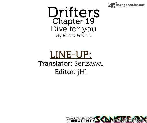 Drifters Chapter 19 page 1