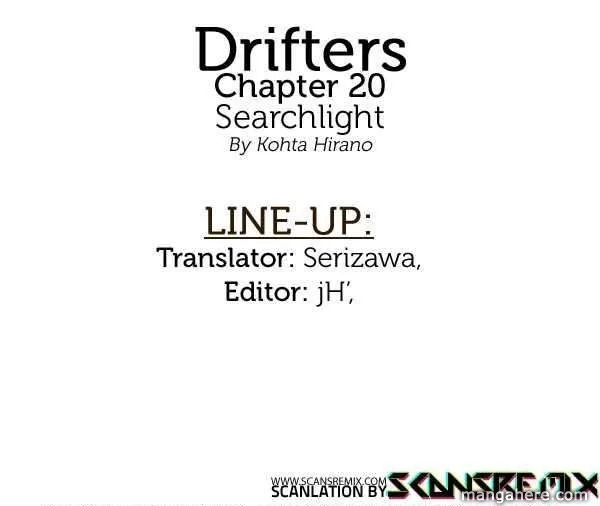 Drifters Chapter 20 page 1