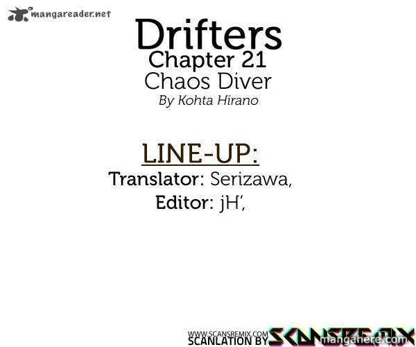 Drifters Chapter 21 page 1