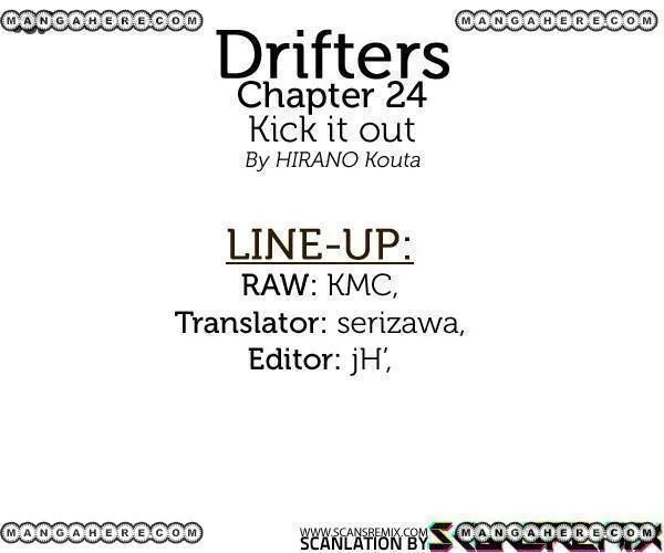 Drifters Chapter 24 page 1