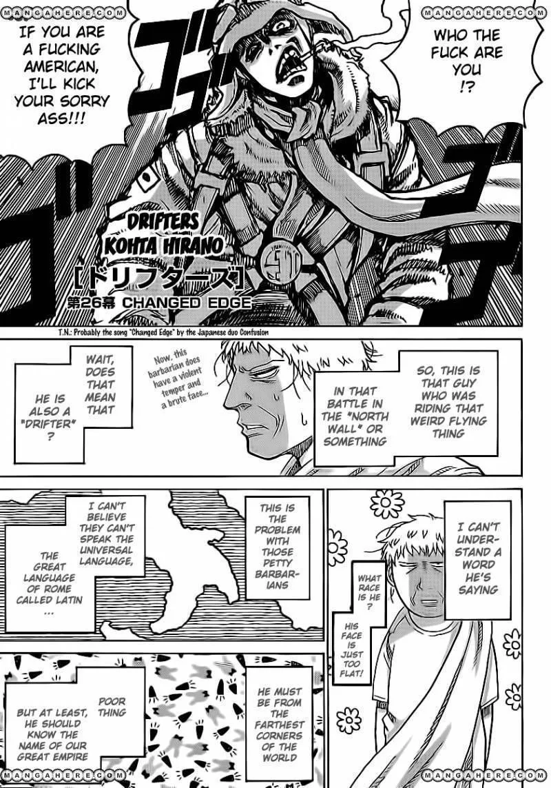 Drifters Chapter 26 page 3