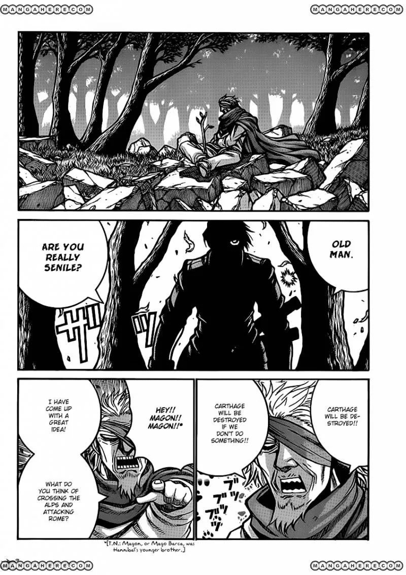 Drifters Chapter 27 page 6