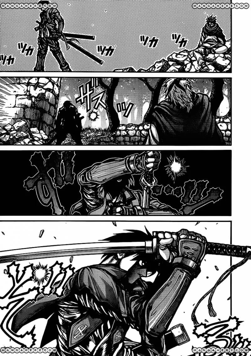 Drifters Chapter 27 page 8