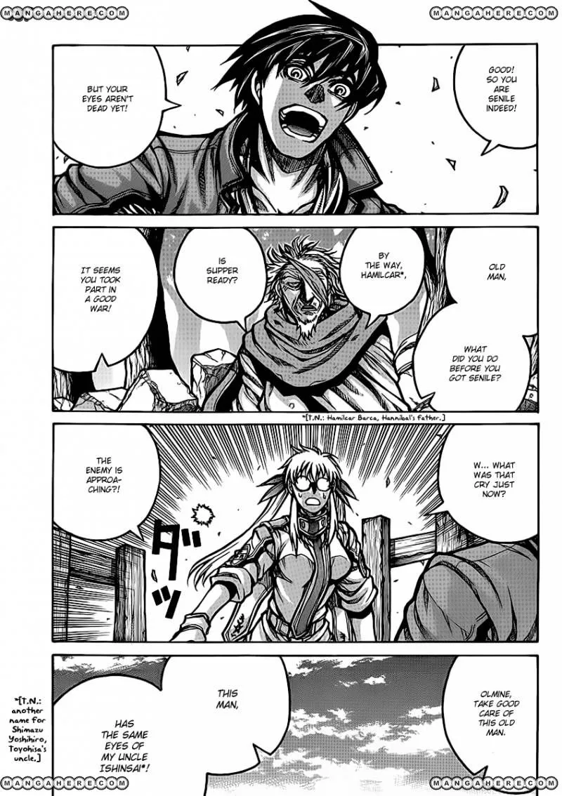 Drifters Chapter 27 page 11