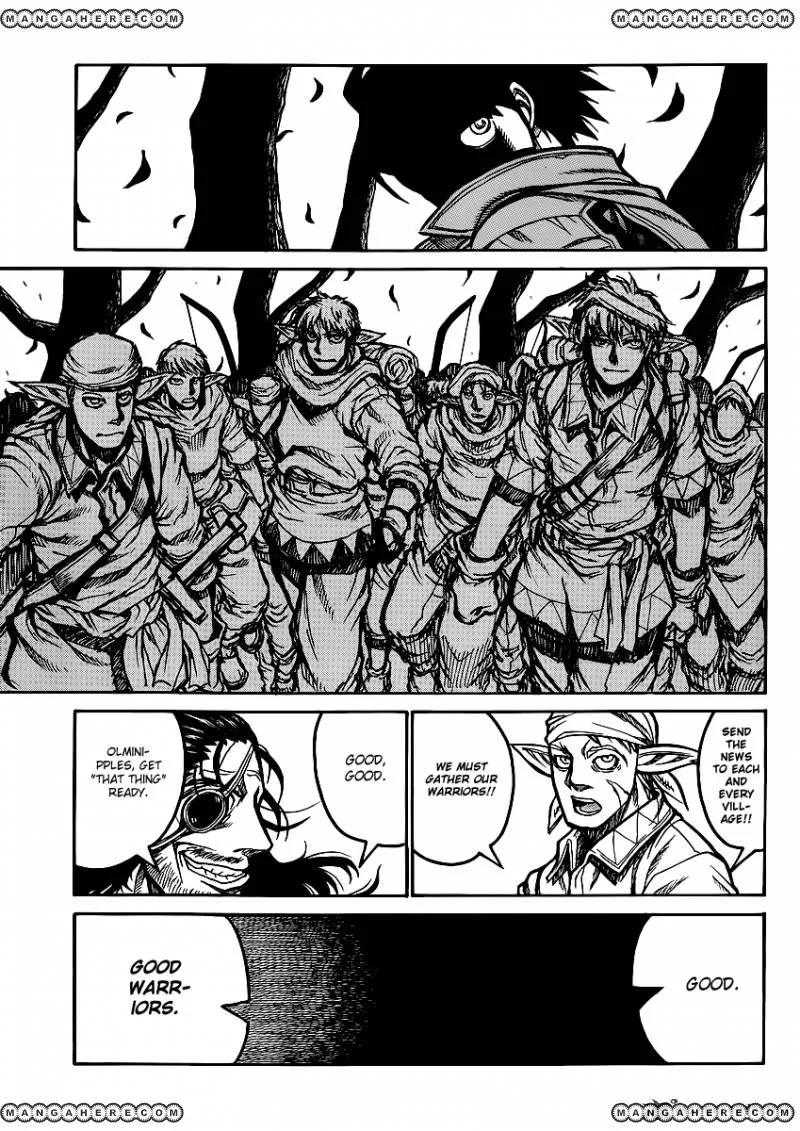 Drifters Chapter 28 page 10