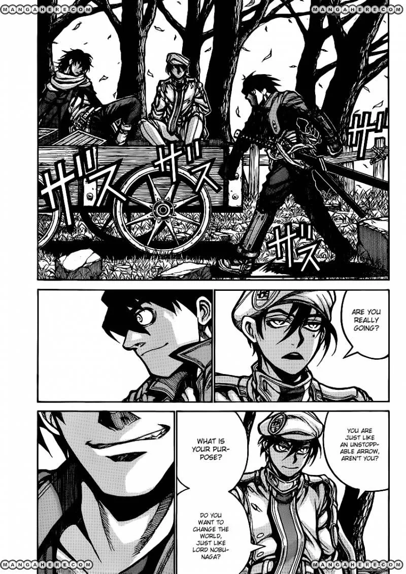 Drifters Chapter 28 page 6