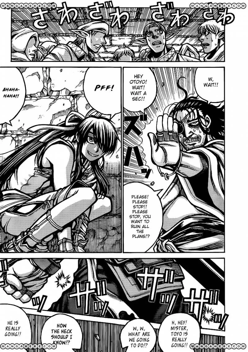 Drifters Chapter 28 page 3