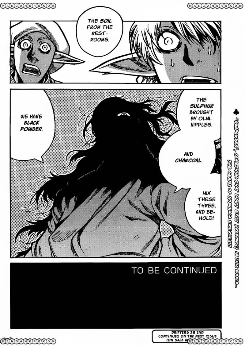 Drifters Chapter 28 page 19