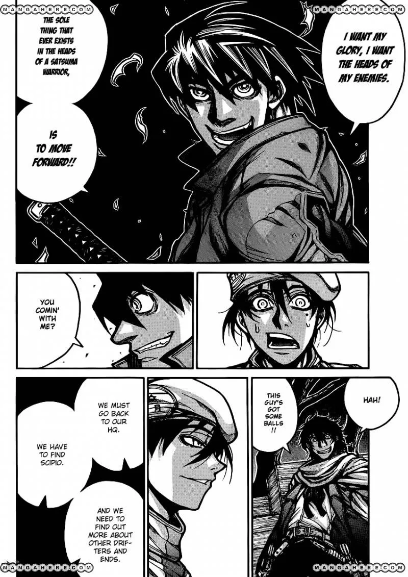 Drifters Chapter 28 page 7