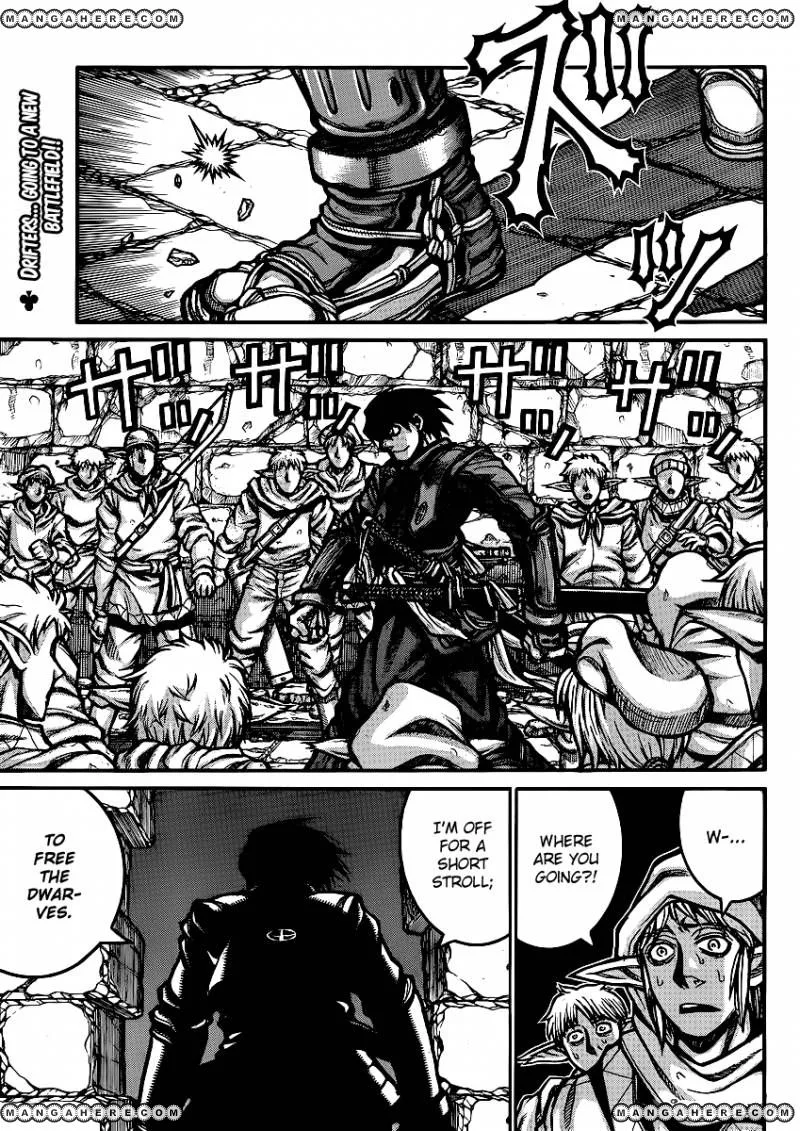 Drifters Chapter 28 page 2