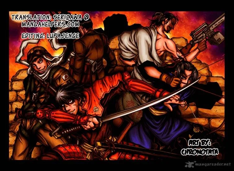 Drifters Chapter 28 page 1