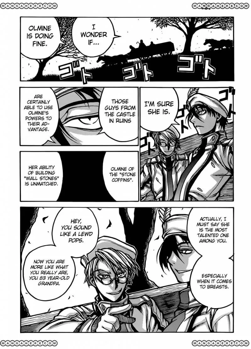 Drifters Chapter 29 page 16