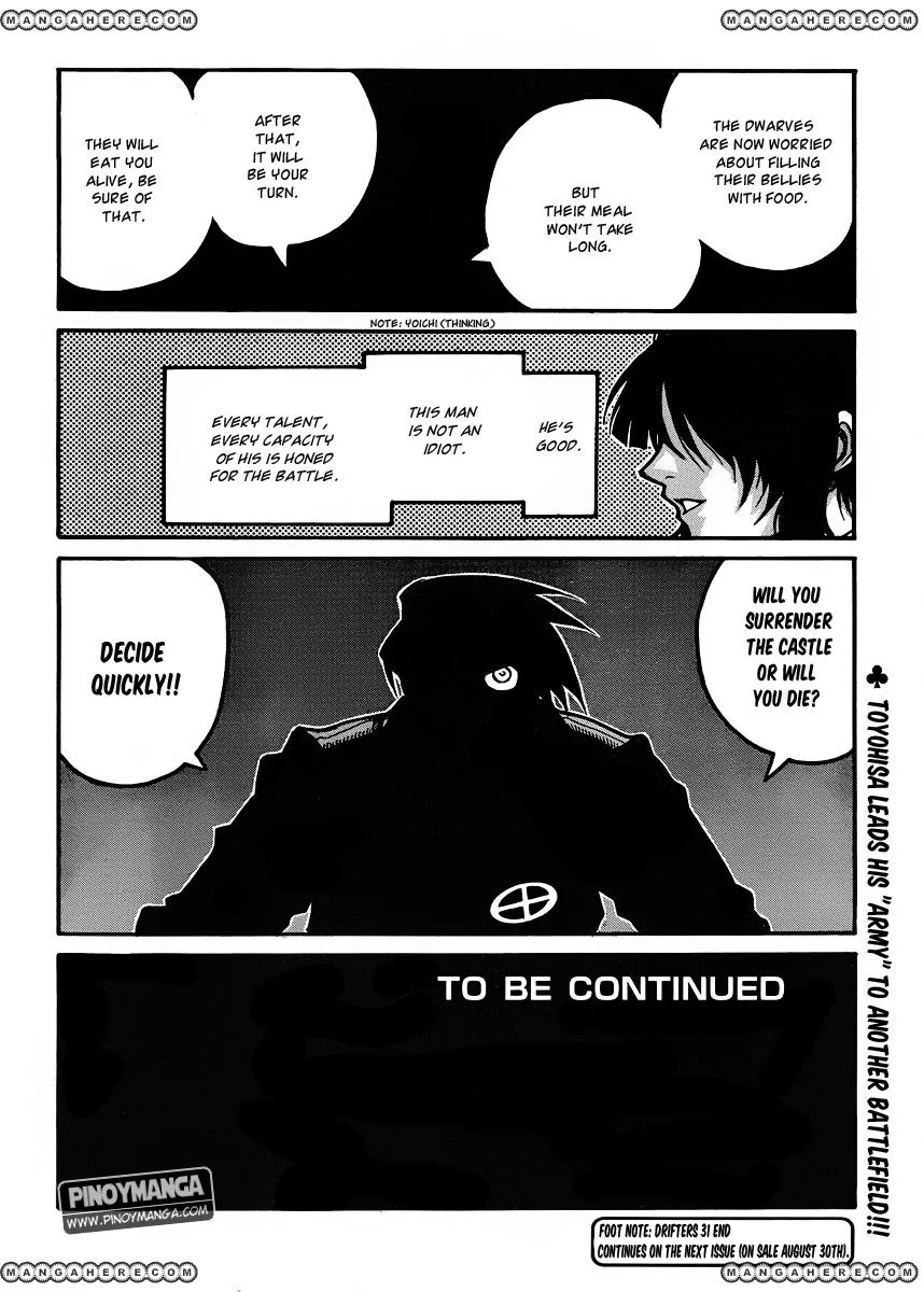 Drifters Chapter 31 page 15