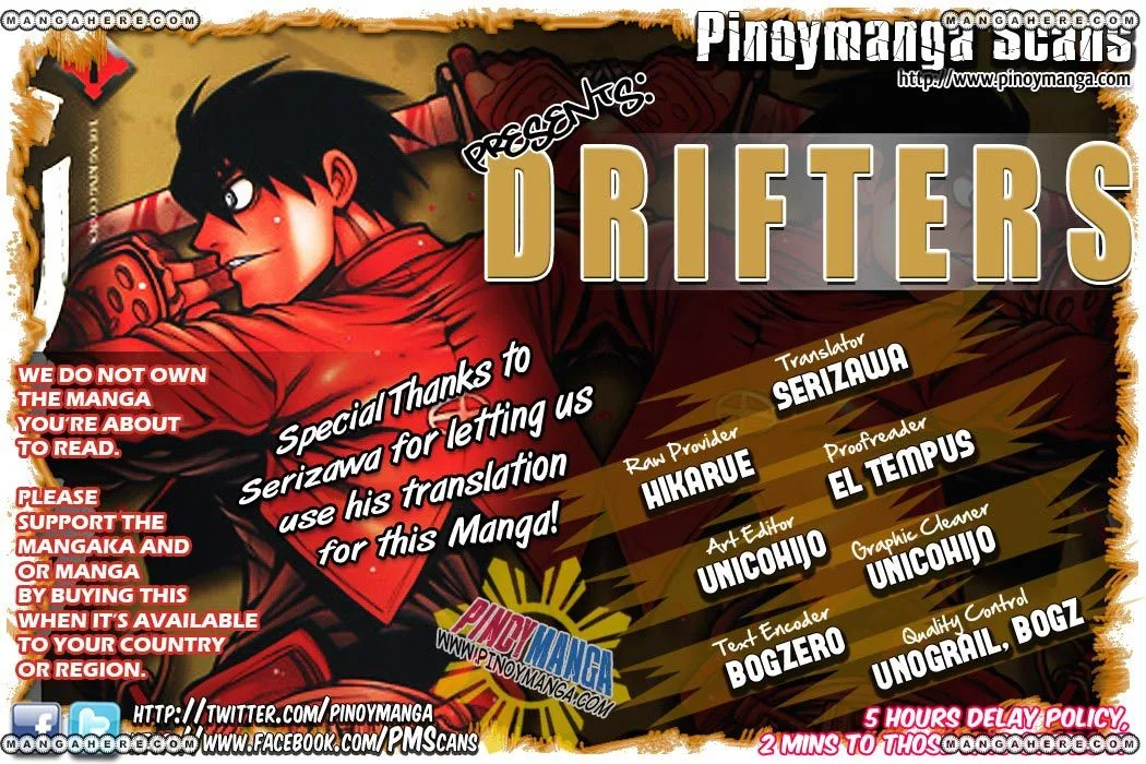Drifters Chapter 31 page 1