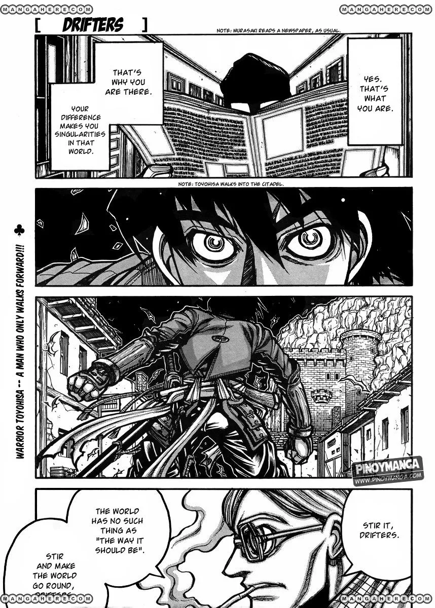Drifters Chapter 31 page 2