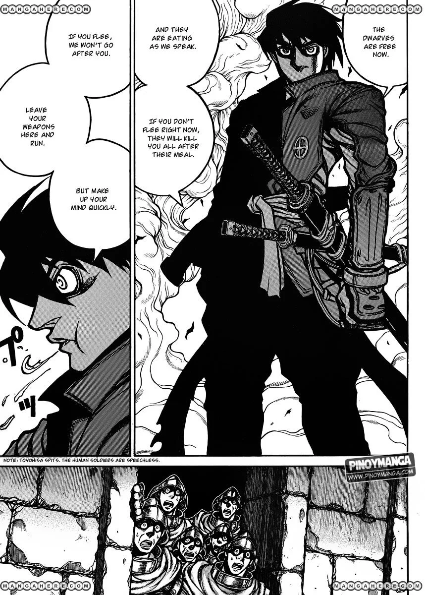 Drifters Chapter 31 page 14