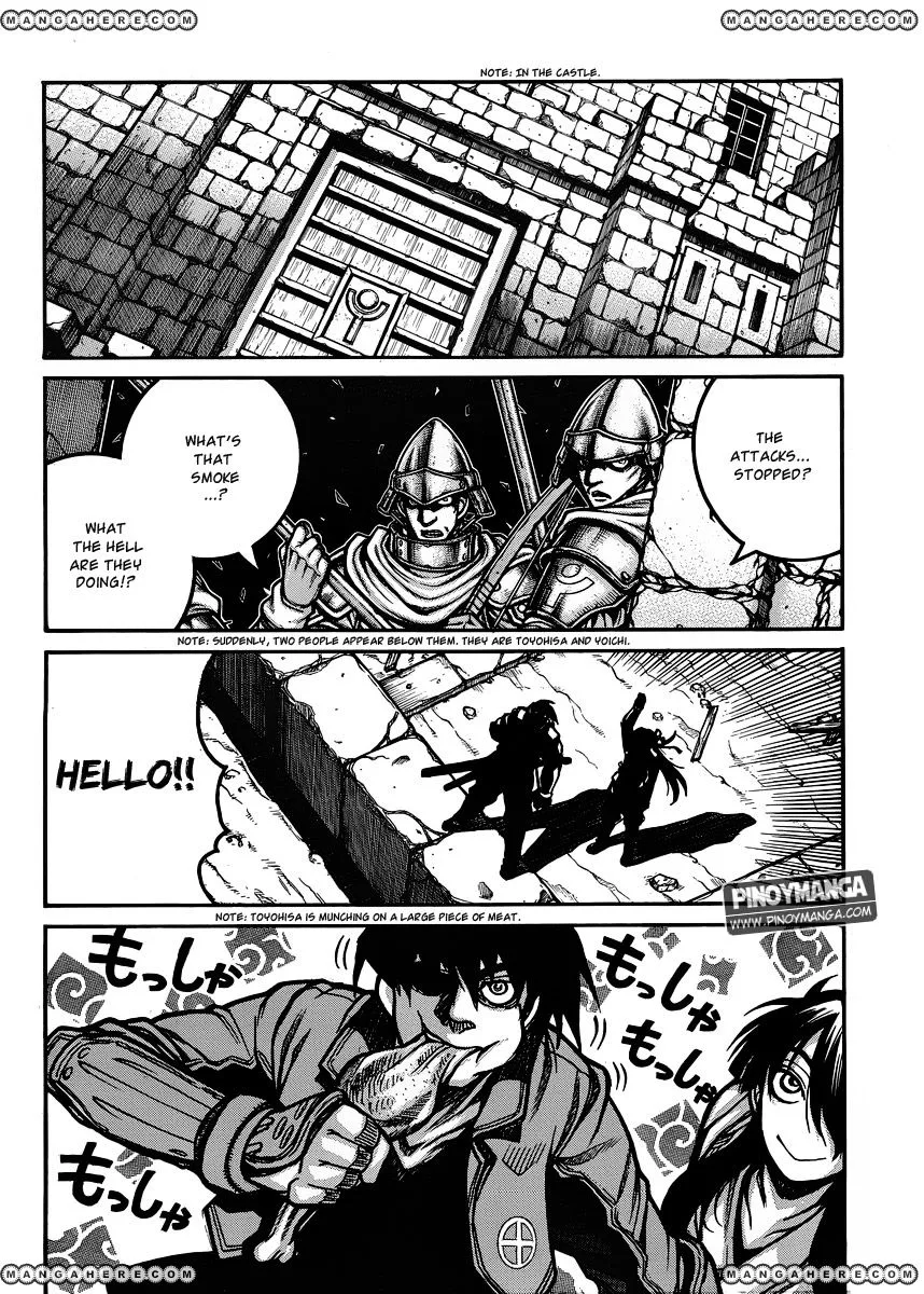 Drifters Chapter 31 page 13