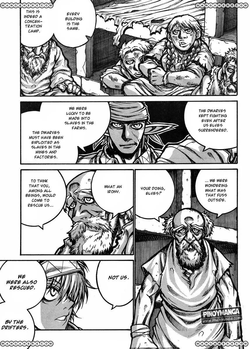 Drifters Chapter 31 page 6