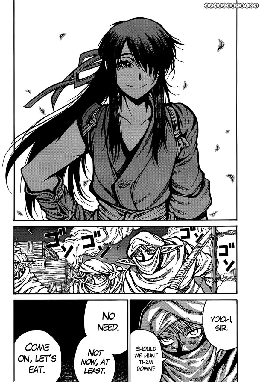 Drifters Chapter 32 page 10