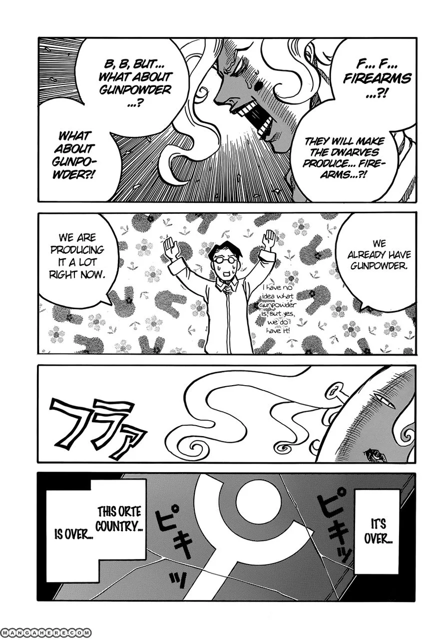 Drifters Chapter 32 page 17