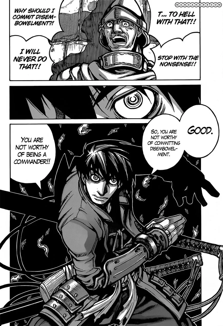 Drifters Chapter 32 page 6