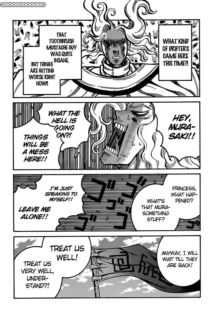 Drifters Chapter 32 page 18